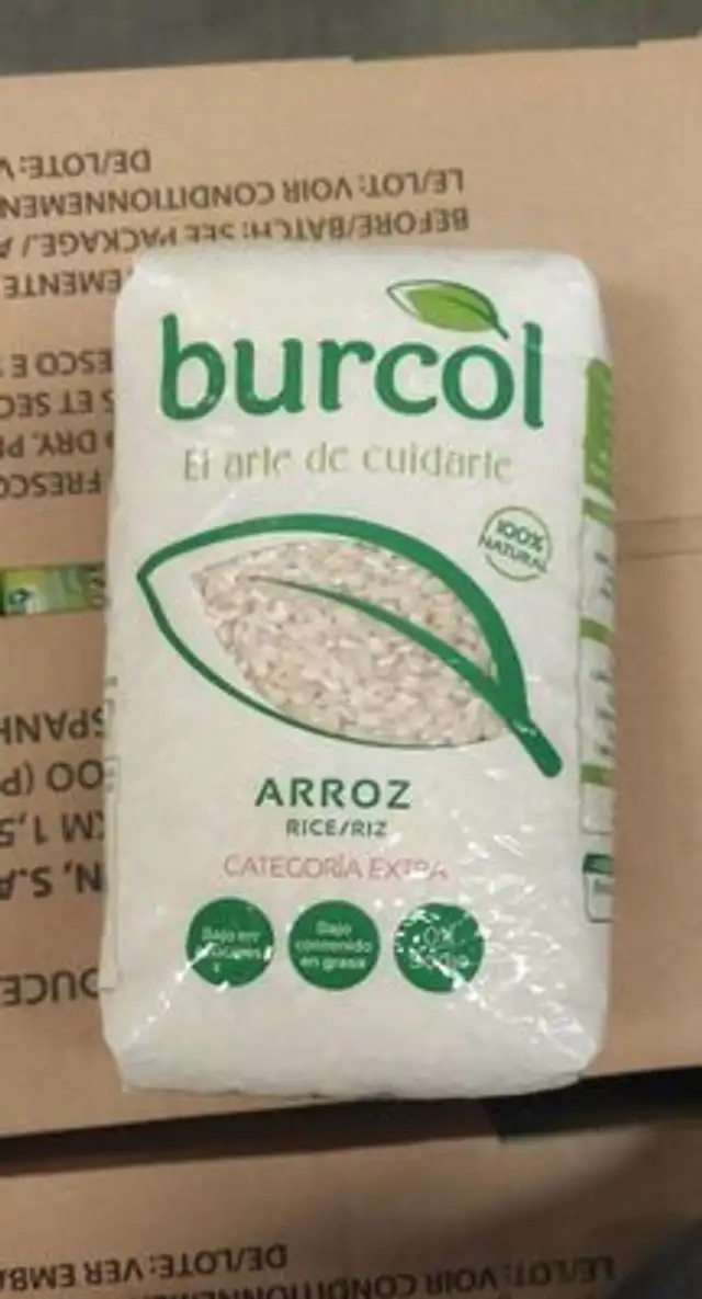Arroz extra