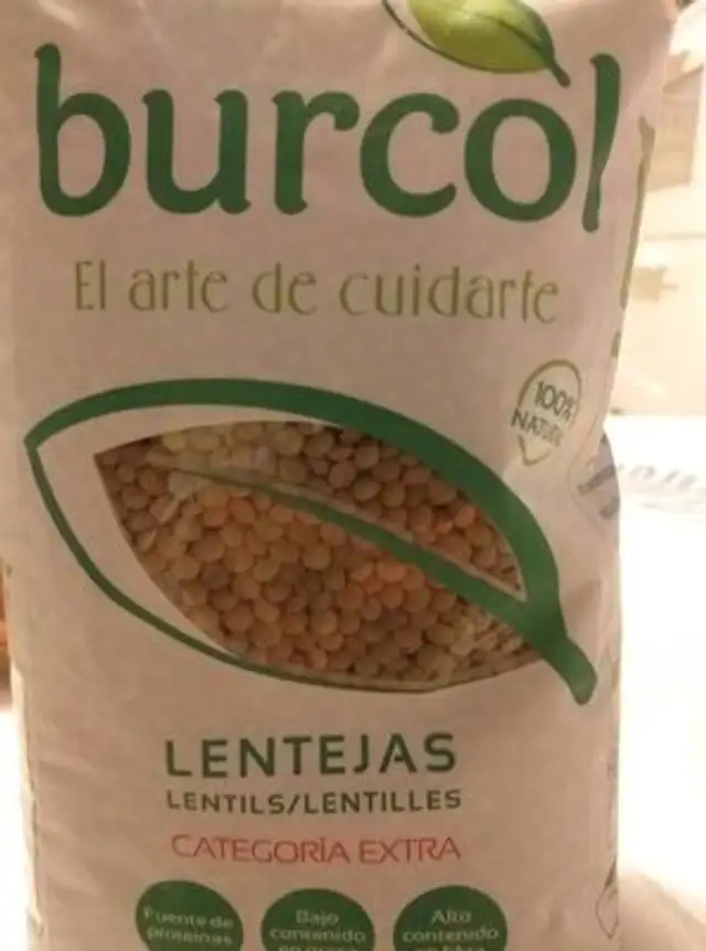 Lentejas pardina