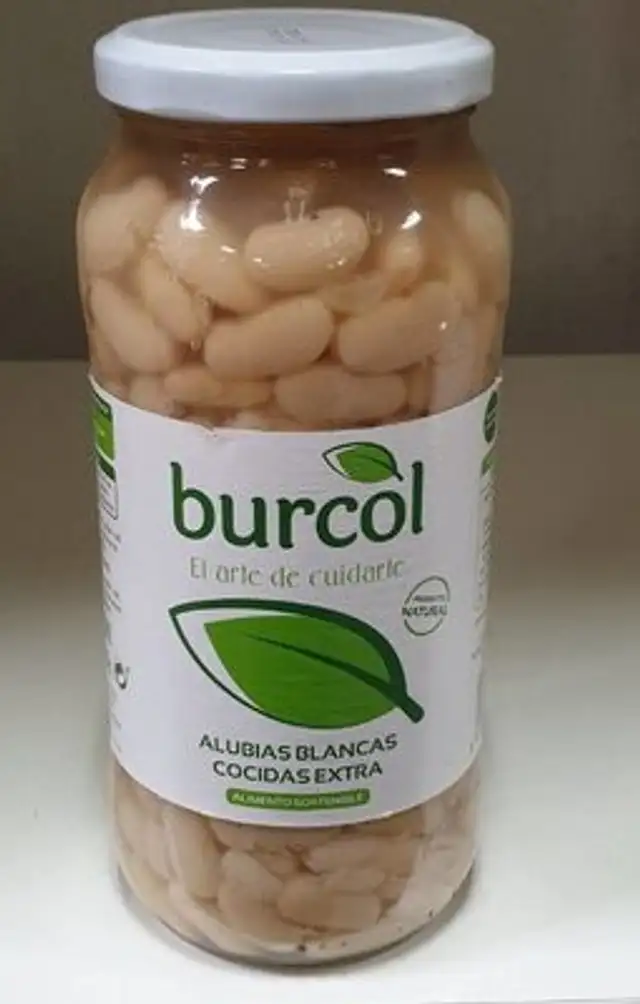 Alubias blancas cocidas extra