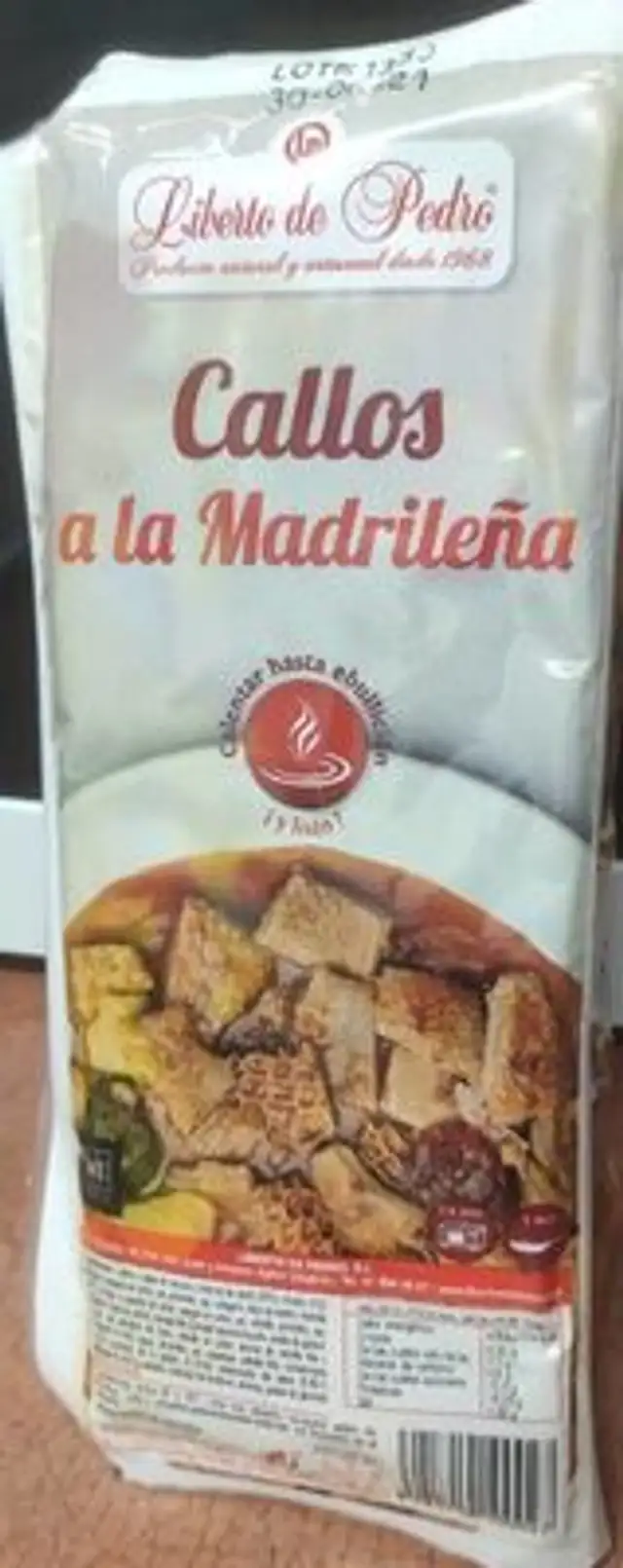 Callos a la madrileña