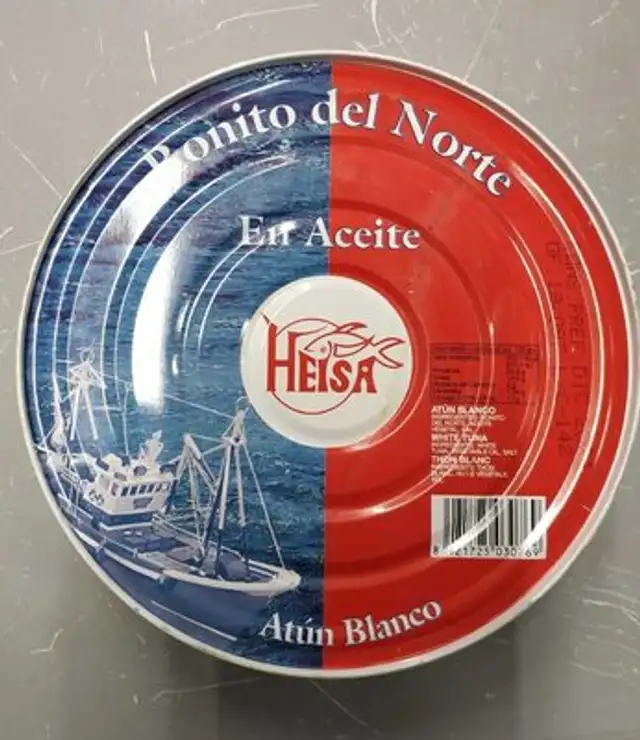 Bonito del Norte en aceite