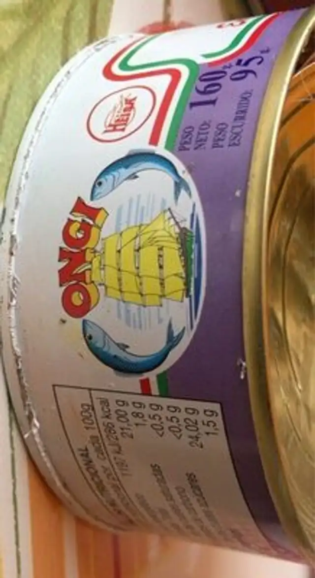 Atun en aceite de girasol