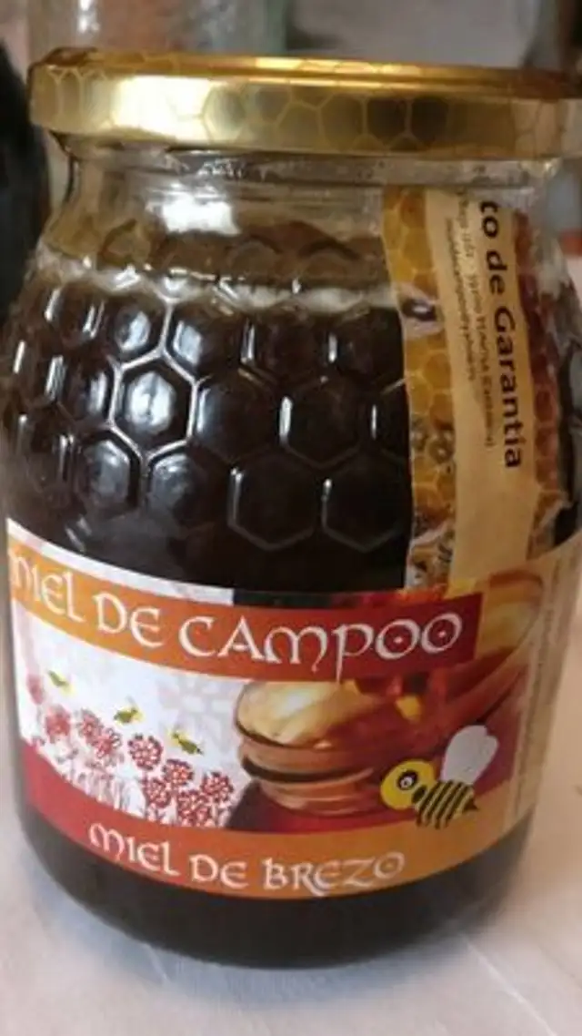 Miel de brezo