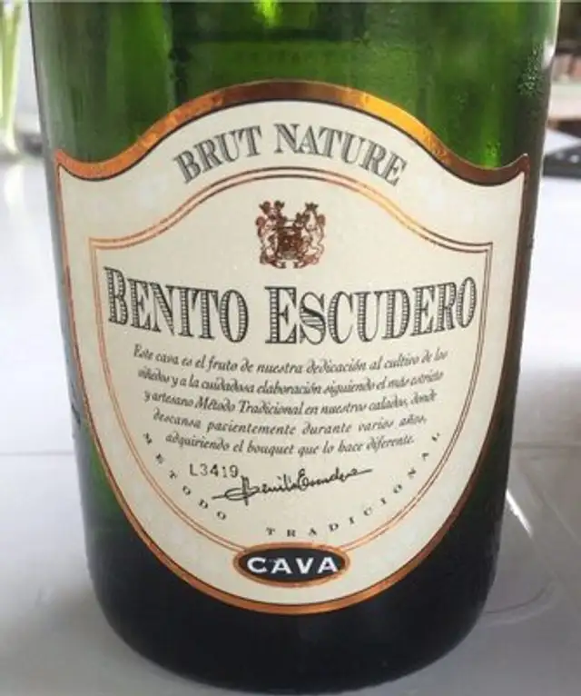 Cava brut nature