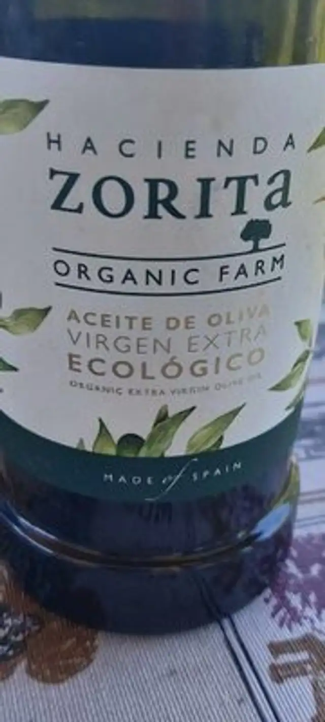 Aceite oliva virgen extra
