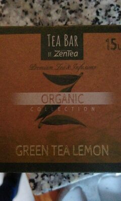 Green tea lemon