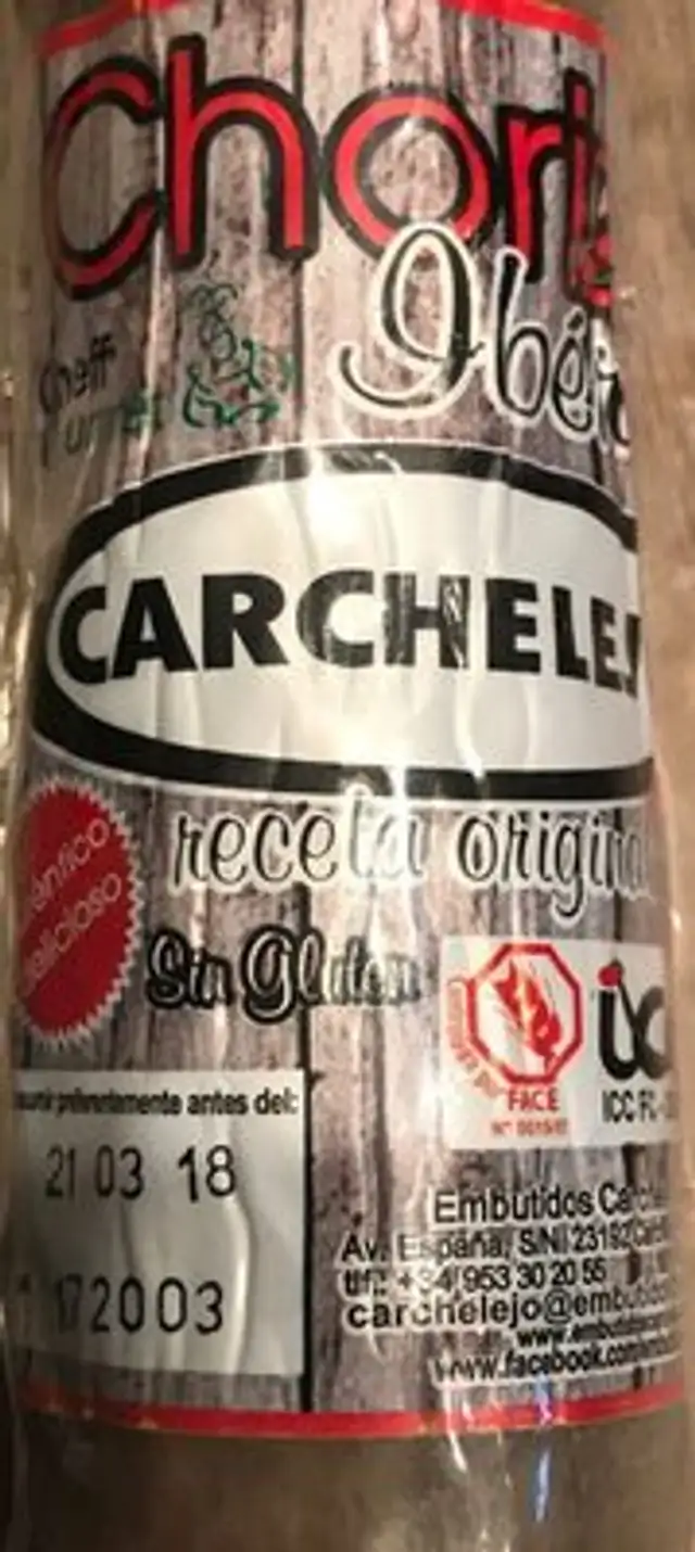 Chorizo iberic