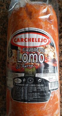 Fiambre de lomo