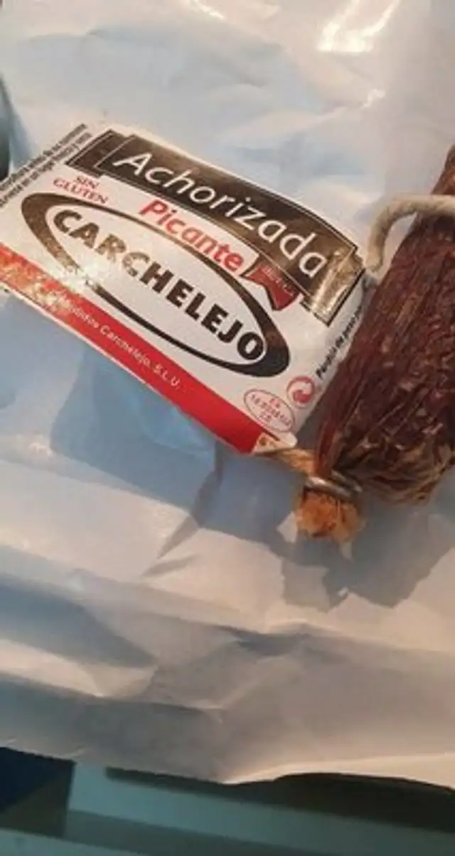Morcilla achorizada picante