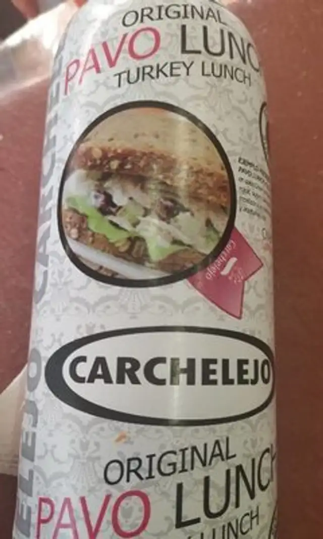 Mortadela pavo lunch