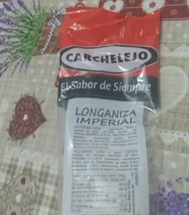 Longaniza imperial