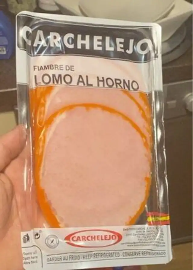 Fiambre de LOMO AL HORNO