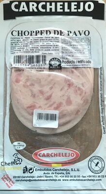 Chopped de pavo