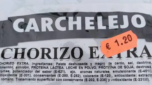 Chorizo Extra
