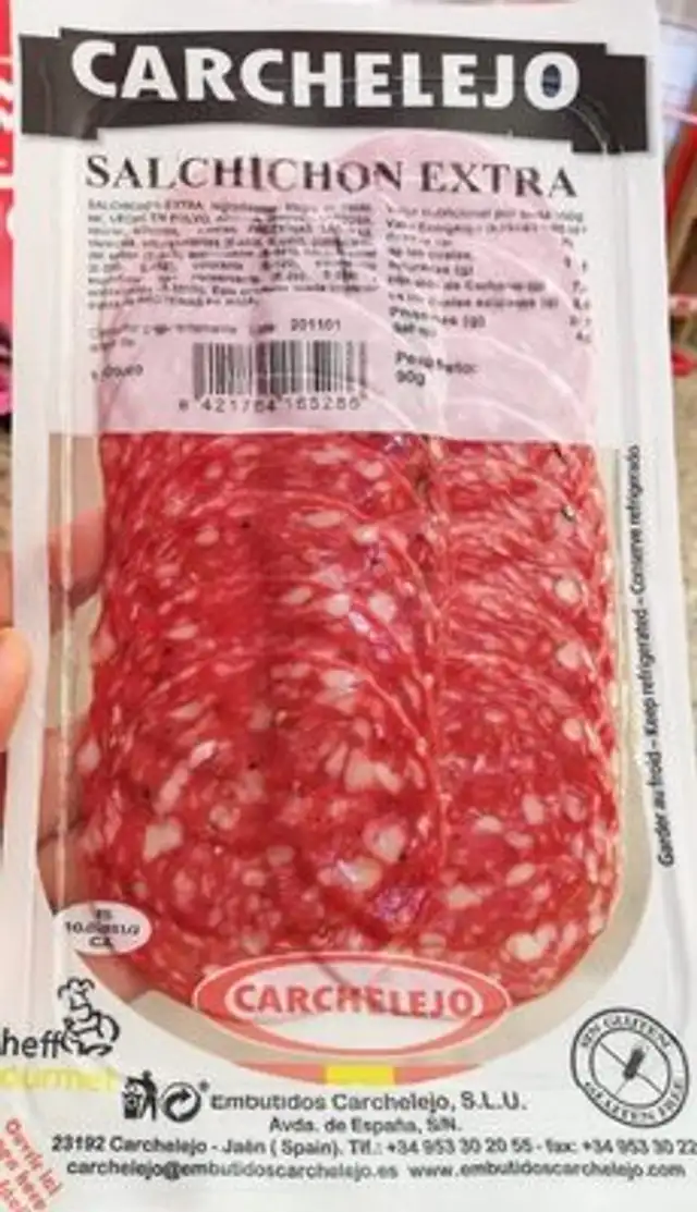 embutidos carchelejo