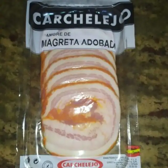 Fiambre de magreta adobada