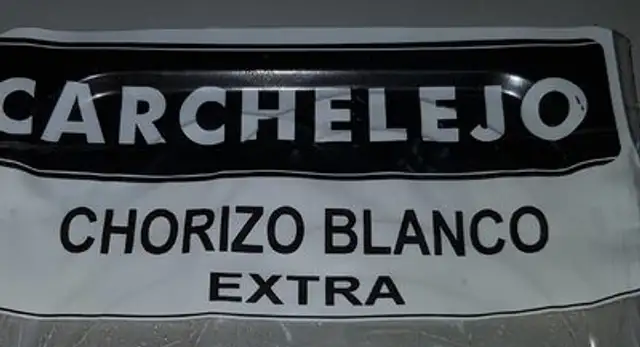 Chorizo blanco extra