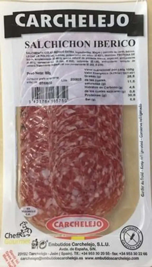 Salchichon iberico