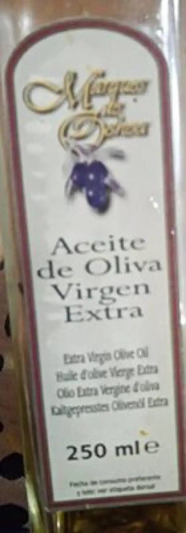 Maragues aceite