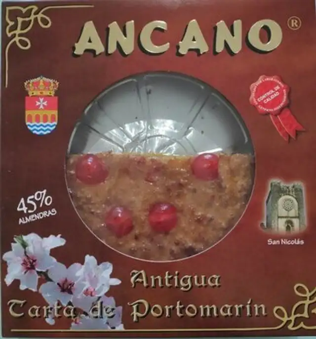 Tarta de Portomarín