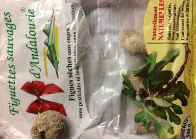 Figuettes Sauvages d andalousie 500g