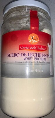 Suero de leche en polvo front packaging