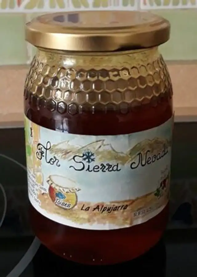 Flor Sierra Nevada