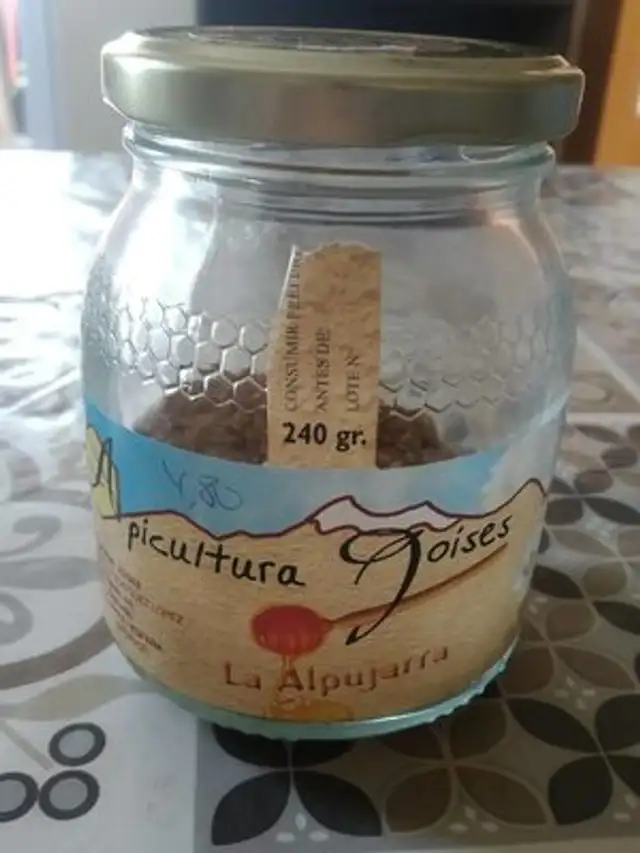 Polen de abeja