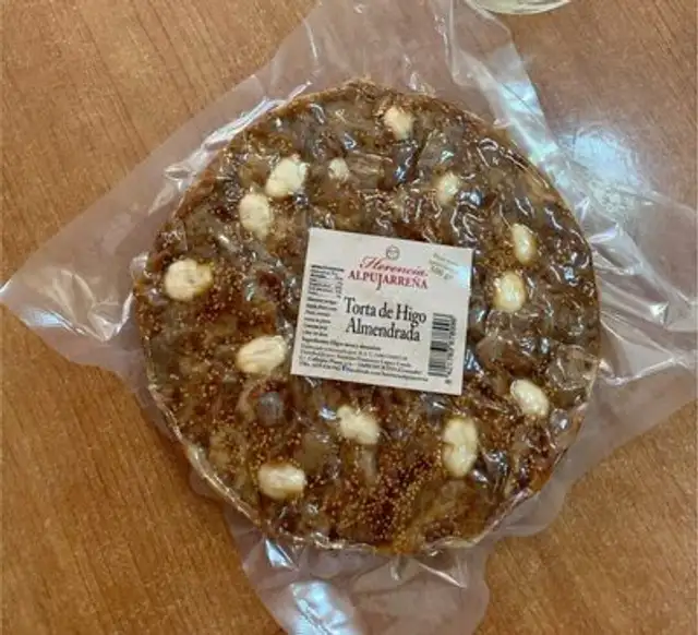 Torta de Higo Almendrada