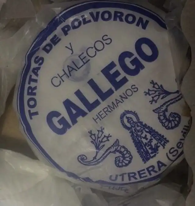 Torta de polvoron