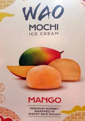 Mochi ice cream mango