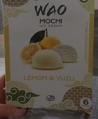 Mochi ice cream Lemon & Yuzu