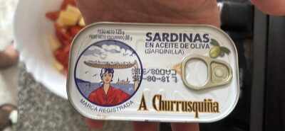 Sardinas en aceite de oliva (Sardinilla)