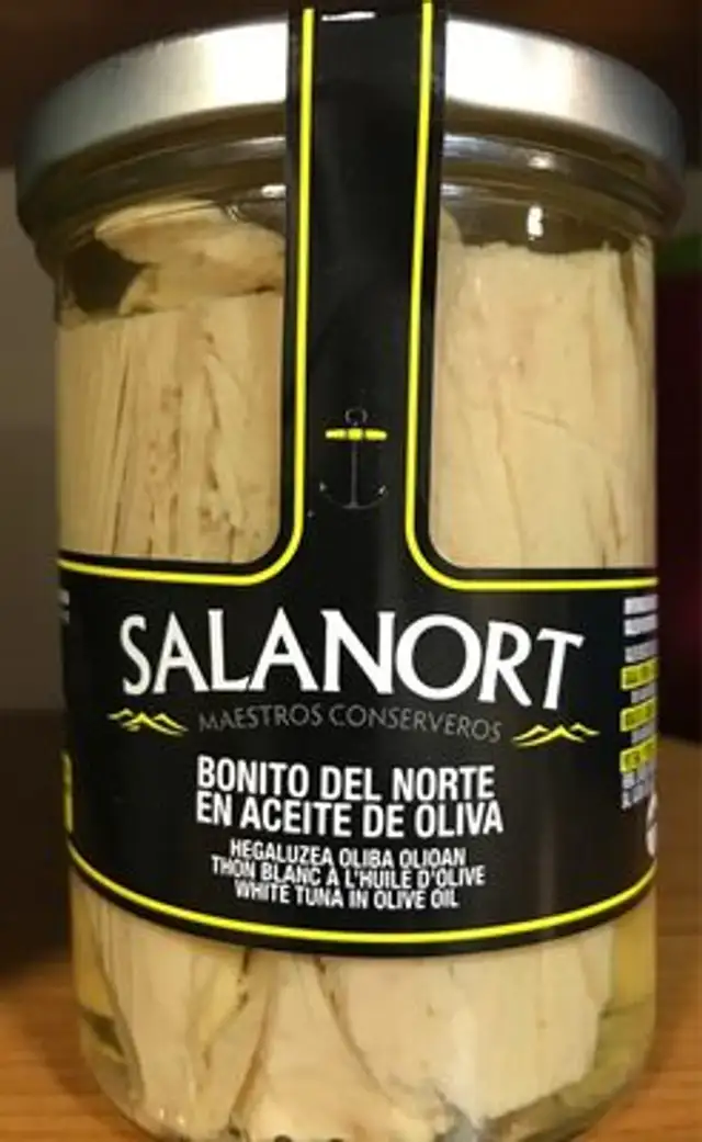 Bonito en aceite de oliva
