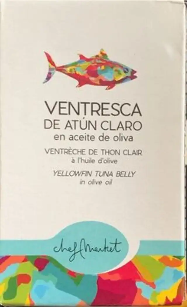 Ventreche de thon clair