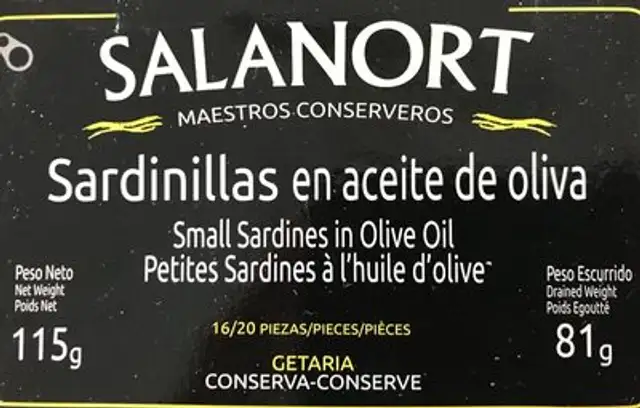 Sardinillas en aceite de oliva