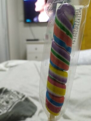 Piruleta front packaging