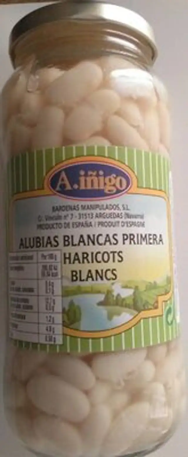 Alubias Blancas Primera