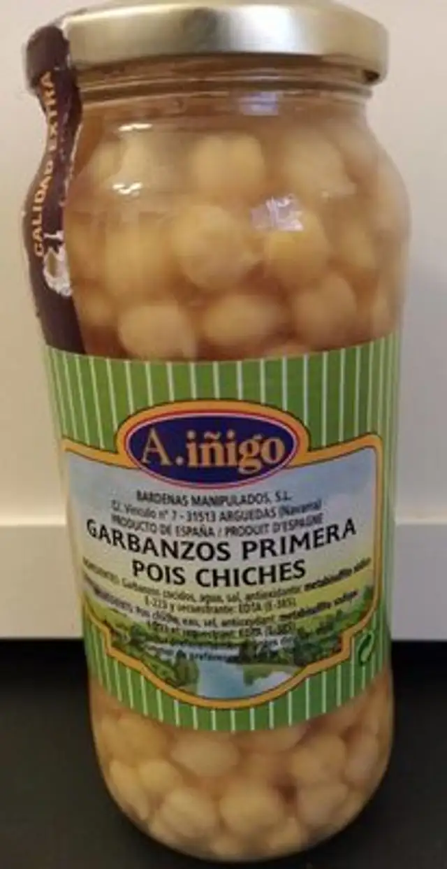 Garbanzos primera