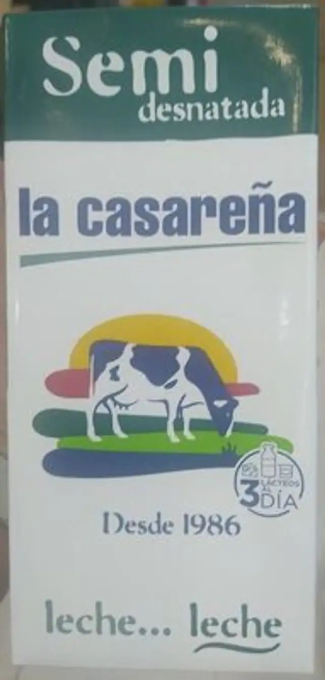 Leche semi