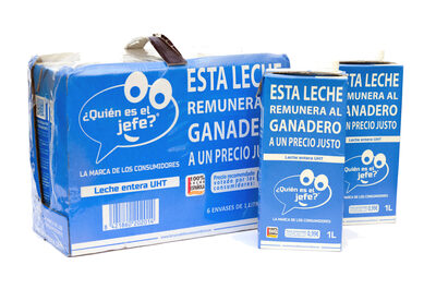 Leche entera UHT