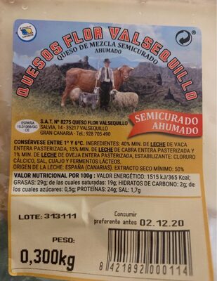 Queso front packaging