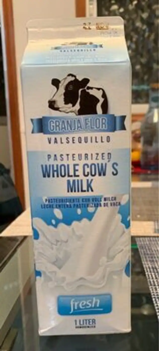 Leche fresca