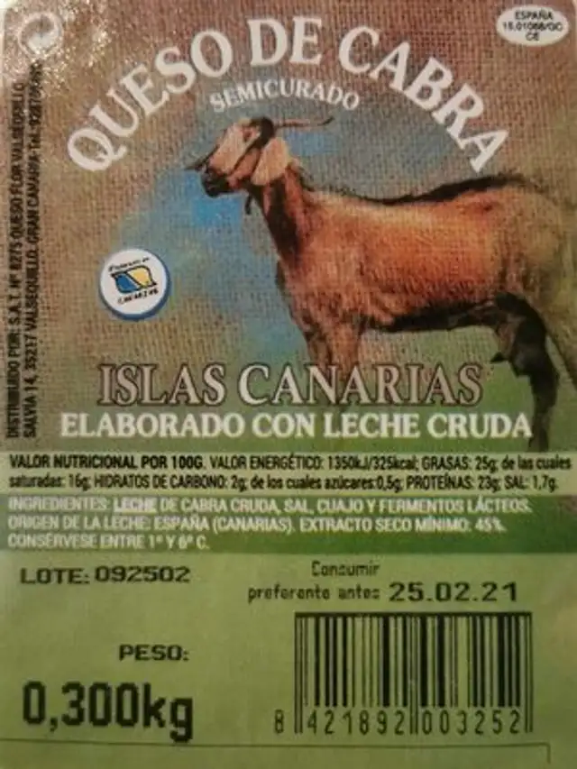 Queso de cabra semicurado