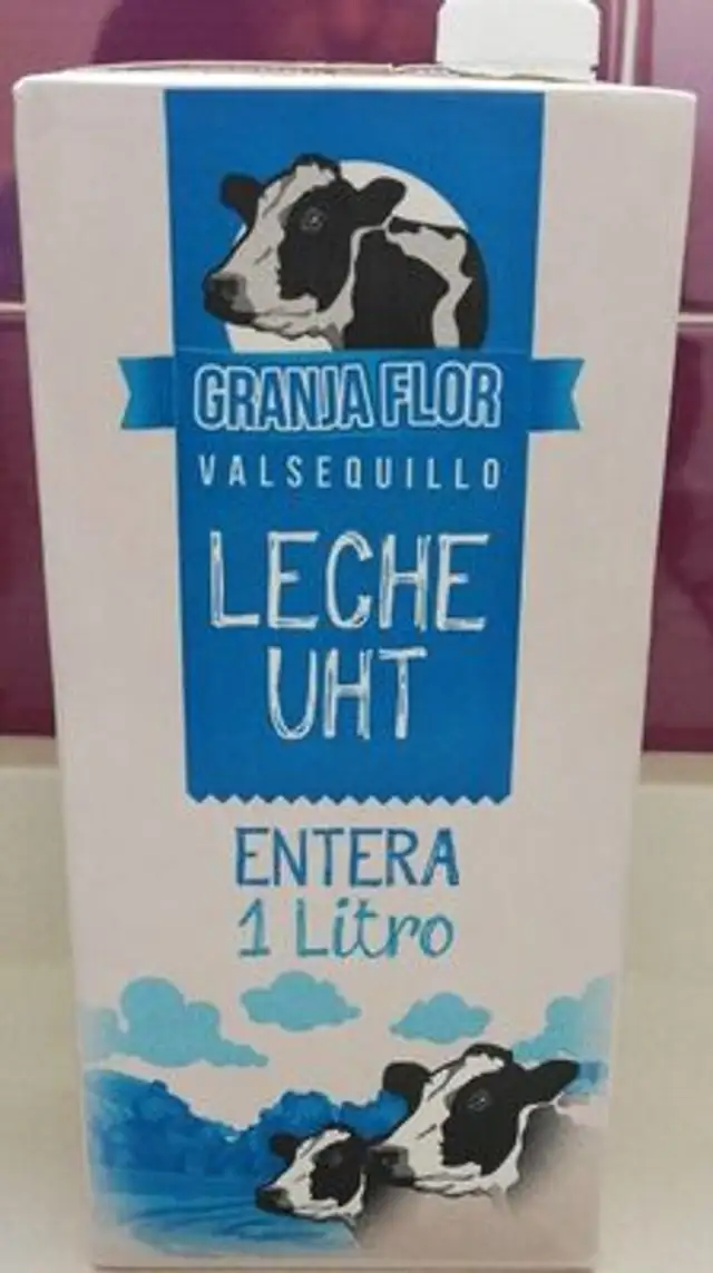 Leche Entera