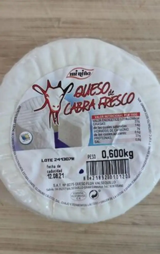 Queso de cabra fresco