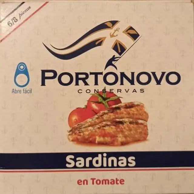 Sardinas en tomate