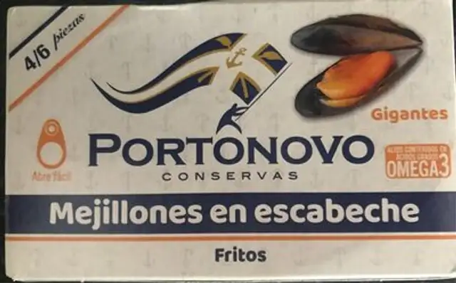 Mejillones en escabeche