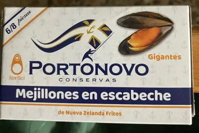 Mejillones en escabeche