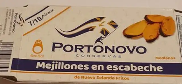 Mejillones en escabeche